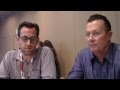 Scorpion Season 2 Robert Patrick And Nicholas Wootton Interview