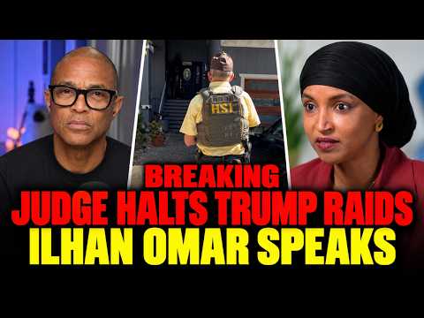 HOT TOPICS: Trump’s Voter Intimidation Crackdown Faces Court Order as Ilhan Omar Speaks Out