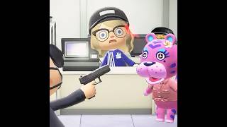 タイミングが悪い(※無断転載は禁止です) #あつ森 #animalcrossing #あつまれどうぶつの森