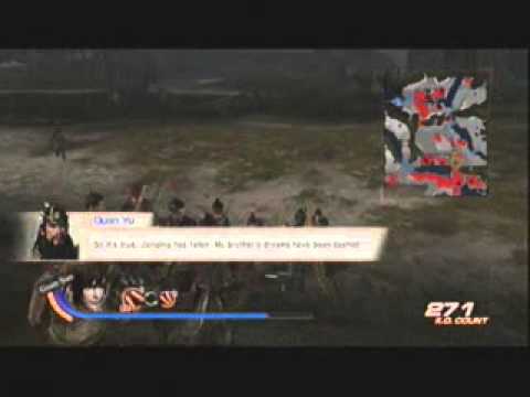 Dynasty Warriors 7 (Shu) Part 11: Tragedy Strikes At Fan Castle!