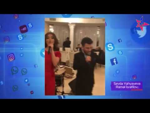 Sevda Yahyayeva və Ramal Israfilovun dueti - Virtual Həyat