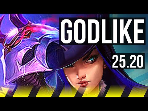JHIN & Karma vs CAITLYN & Lux (ADC) | Godlike | KR Master | 25.20