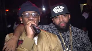 BOOSIE BADAZZ &amp; J. PRINCE Jr. @ DREAMS Club in HOUSTON TX