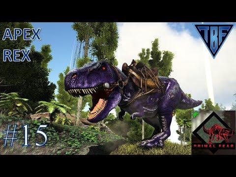 Apex Rex E15 Primal Fear Island - TBF Exiled - Ark Survival Evolved