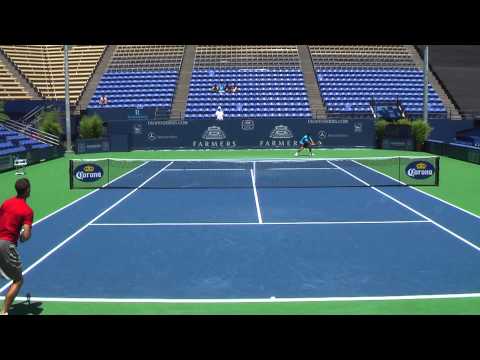07 24 2011 Igor Kunitsyn Vs Ryan Sweeting practice match