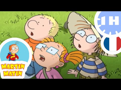 Martin Matin fait tout pousser - Compilation FR