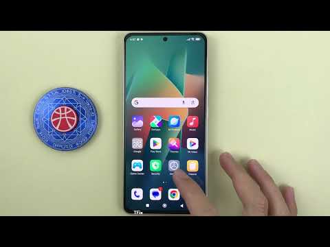 How to enable/disable and change system navigation bar vibration intensity Xiaomi Redmi Note 13