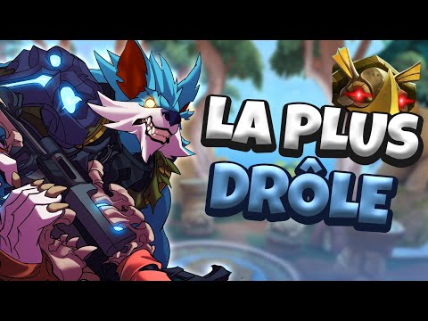 JE N'AI JAMAIS AUTANT RI DANS UNE GAME !! | Paladins Gameplay Ranked GM