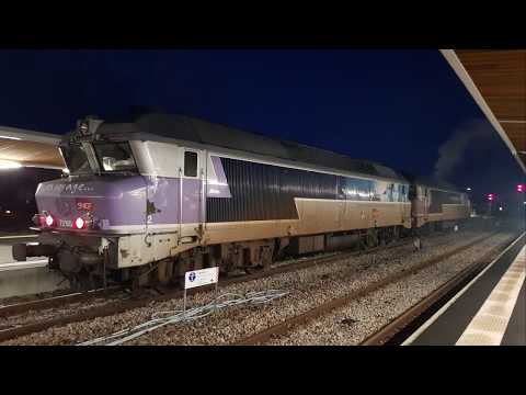 Mon adieu aux CC72100 - Dernière journée et dernier train