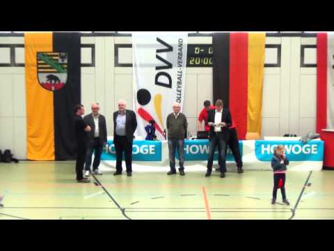 Eröffnung der Deutschen Meisterschaften U18 Berlin 2015