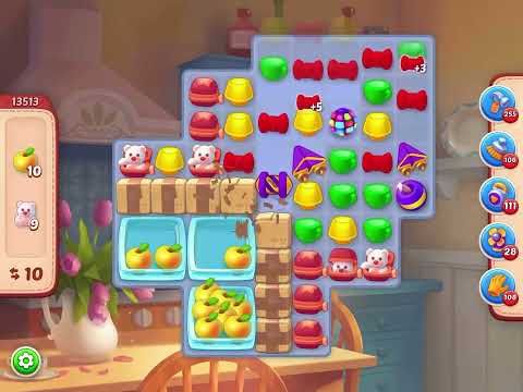 Homescapes level 13513