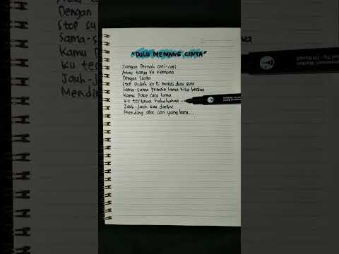 Putri Tanjung, Mario G Klau - Dulu Memang Cinta