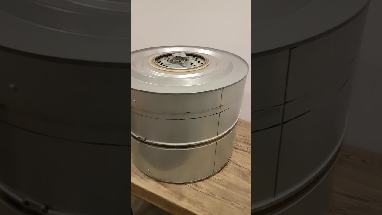 White knight eco86a gas tumble dryer.