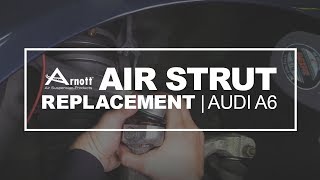 Replacing an Audi A6 Front Air Strut