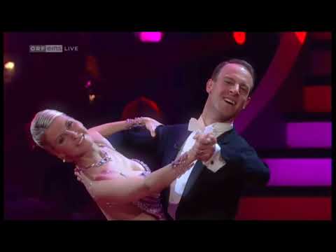 Dancing Star Christoph Santner mit Cathy Zimmermann - Langsamer Walzer