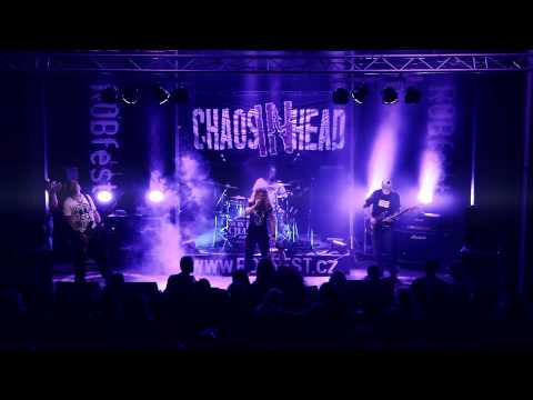 CHAOS IN HEAD - Chaos in Head - Řeka - Live at ROBFest 2014