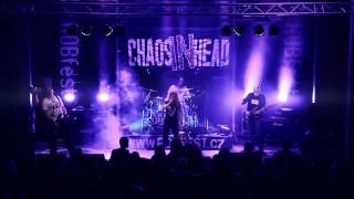 Video Chaos in Head - Řeka - Live at ROBFest 2014