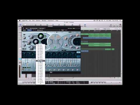 How to create a Dubstep Bass Wobble tutorial using Logic