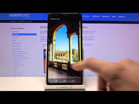 Cómo cambiar el fondo de pantalla en BLACKVIEW A80 Pro - pantalla de inicio, pantalla de bloqueo
