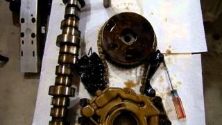 5.7L Hemi Camshaft and Lifter Failure Tips/Tricks Timing Chain Look