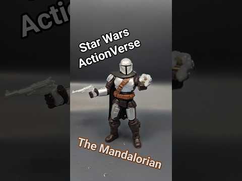 3 Minute Reviews #starwars #actionverse #themandalorian #grogu #thechild #actionfigure #basic
