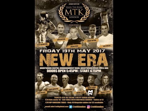 MTK LONDON LIVE - FRIDAY 19TH MAY 2017