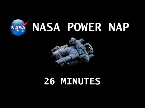 NASA Power Nap - Perfect 26 min 🧠 Binaural Music 🎧 Brain Performance