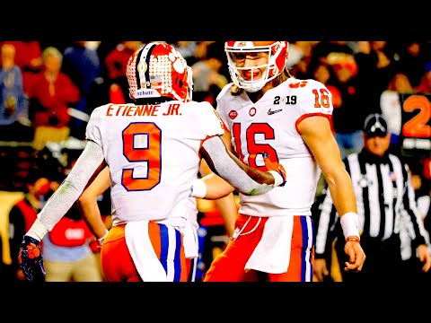 Clemson Football: 44-16 Gonna Fly Now (Rocky Montage)