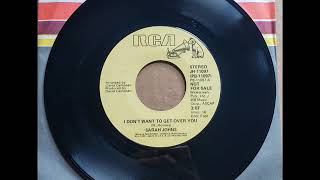 Sarah Johns &quot;I Don&#39;t Want To Get Over You&quot;