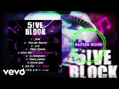 Ai Milly - Haitian Goon (Official Audio)