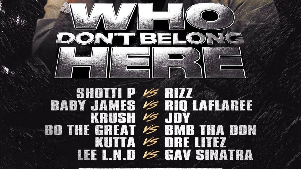 Shotti Rapper Shotti P vs. Rizz | Trenches Battle Rap League | VerseTracker