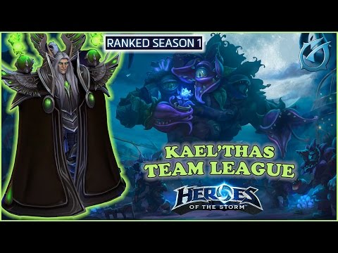 Grubby | Heroes of the Storm | Kael'thas - Team League - Garden of Terror