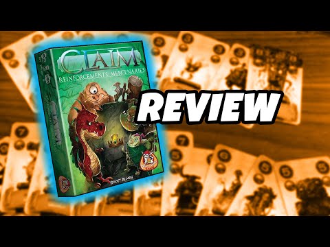 CLAIM: REINFORCEMENTS - MERCENARIES | Review
