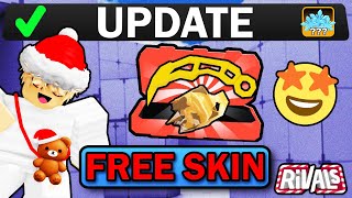 NEW Christmas Update... (Roblox Rivals News)