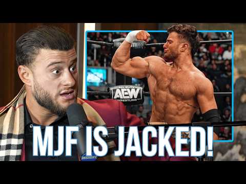 MJF On Getting Jacked 💪