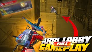 Arbi Lobby Full Gameplay | FalinStar Gaming | PUBG MOBILE
