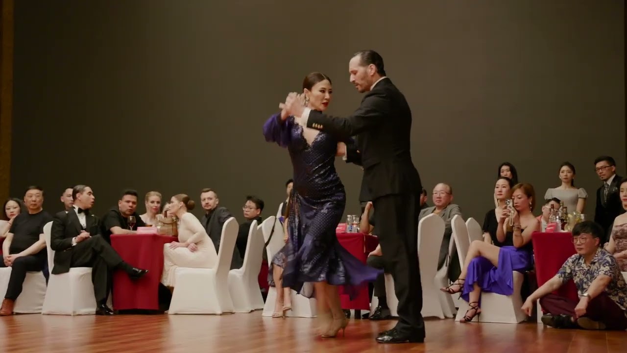 10th Chengdu International ICH Festival & Competition(2025/05/24)#7Naoko Tsutsuzaki & Cristian Lopez