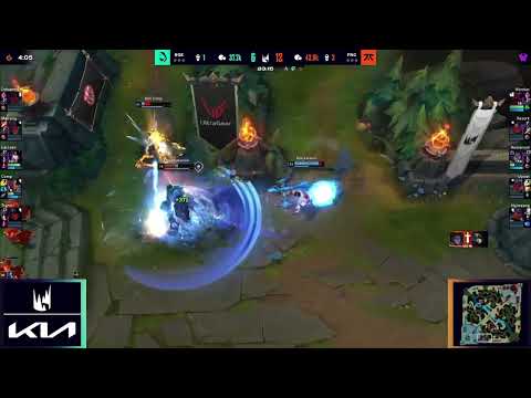 Daily League : FNC vs RGE Humanoid Solo Carry Fnatic
