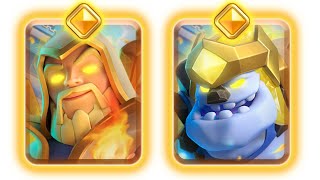 Hero Ice Golem and Wizard in Clash Royale - Deck Guide by Boss