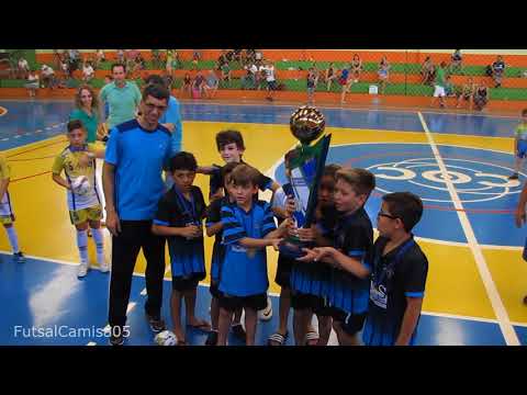 PREMIAÇÃO PARANAENSE SUB 09 - 2017