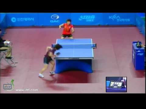 Koria open 2012 DING Ning vs AMANO Yu
