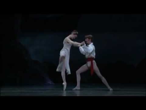 El Corsario. Julie Kent y Ethan Stiefel..wmv