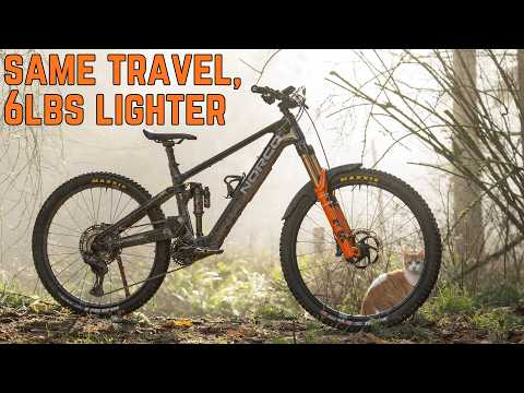 High pivot, low weight: meet the new Norco Sight VLT TQ!