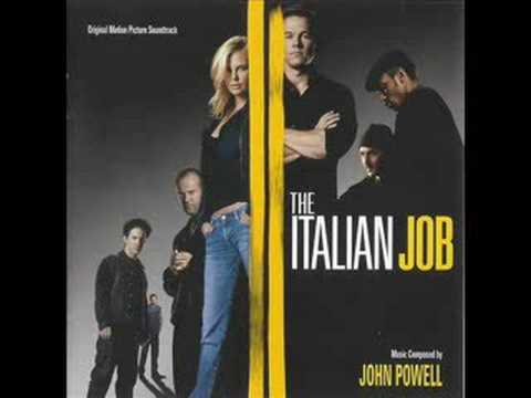 The Italian Job Soundtrack- The Italian Job
