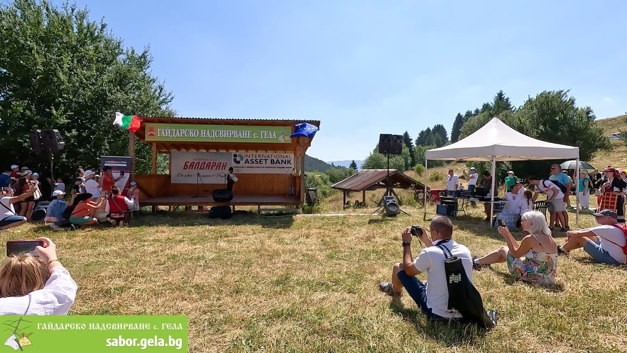 Стефан Иванов (II-ра награда в I-ва възрастова група) - Гайдарско надсвирване в с. Гела 2023г.