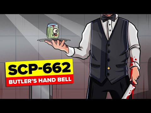 SCP-662 - Butler's Hand Bell (SCP Animation)