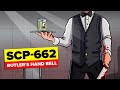 SCP 662 Butler S Hand Bell SCP Animation