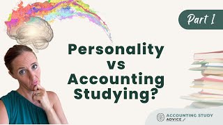 Does your personality affect your accounting studying?