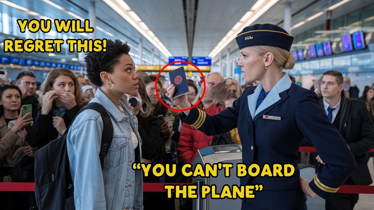 Girl Gets Her Passport Torn at the Airport—But Her Revenge Brings Down the Entire Airline!