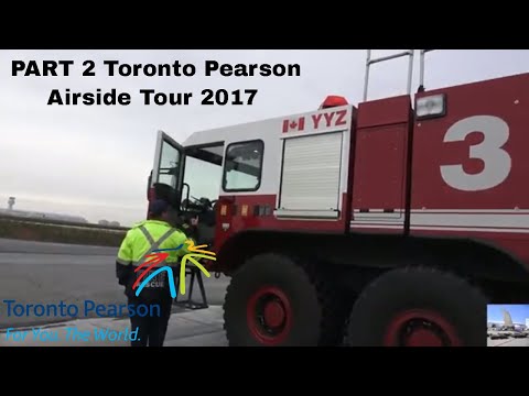 PART #2: Last Airside Tour Fall 2017 Toronto Pearson Airport (October 14 2017)